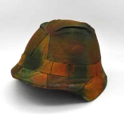 Stahlhelm Mod 40/43 mit Überzug