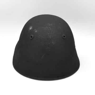 Stahlhelm Mod 40/43 mit Überzug