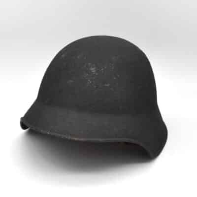 Stahlhelm Mod 40/43 mit Überzug