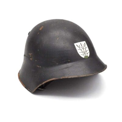 Stahlhelm Feuerwehr der Gemeinde Rohr Modell 1918