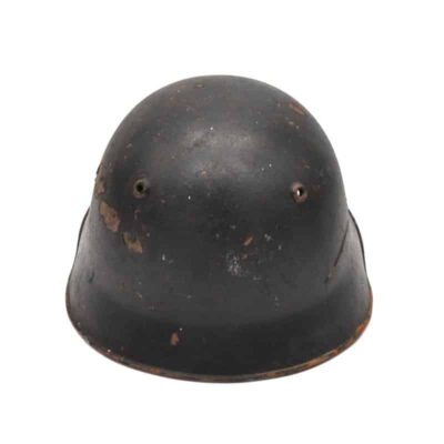 Stahlhelm Feuerwehr der Gemeinde Rohr Modell 1918