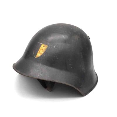 Stahlhelm Feuerwehr Luzern Modell 1918 antik