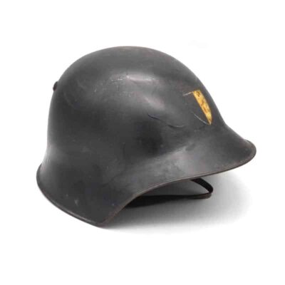 Stahlhelm Feuerwehr Luzern Modell 1918 antik