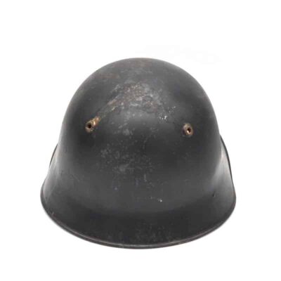 Stahlhelm Feuerwehr Luzern Modell 1918 antik