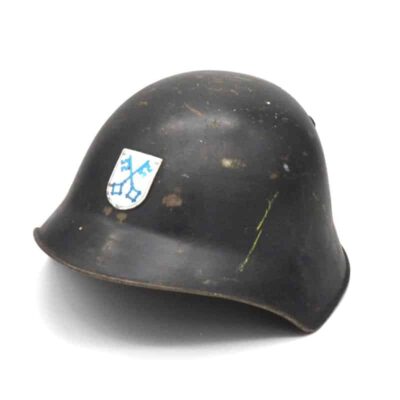 Stahlhelm Feuerwehr Wangen an der Aare