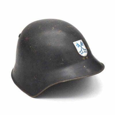 Stahlhelm Feuerwehr Wangen an der Aare