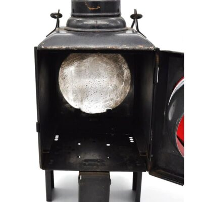 Zugschlusslampe der deutschen Bahn