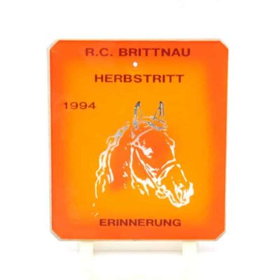 Stallplakette Brittnau