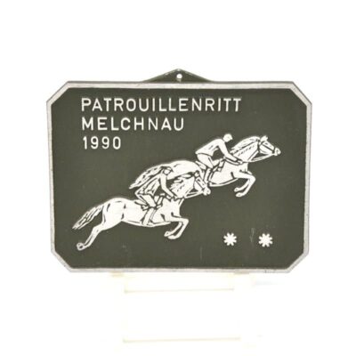 Stallplakette Melchnau