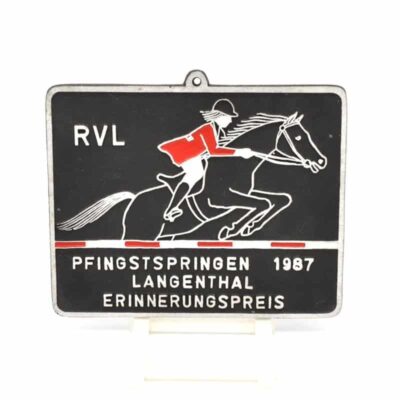 Stallplakette Langenthal