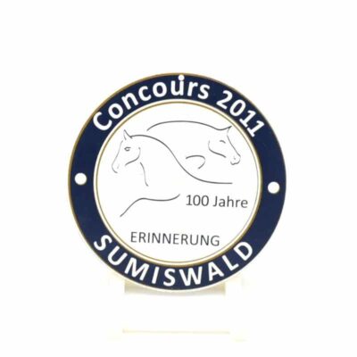 Stallplakette Concours Sumiswald