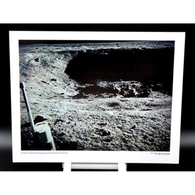 Bildersatz Apollo "First Manned Lunar Landing"