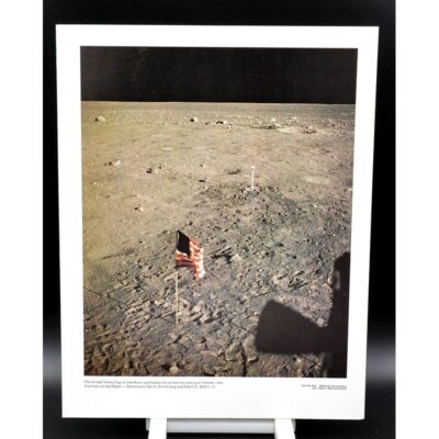 Bildersatz Apollo "First Manned Lunar Landing"