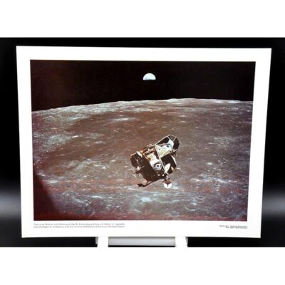 Bildersatz Apollo "First Manned Lunar Landing"