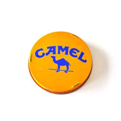 nostalgisches serviertablett von camel