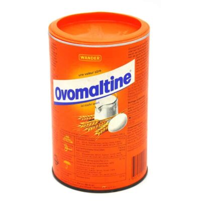 Dose Ovomaltine aus den 1980er Jahren