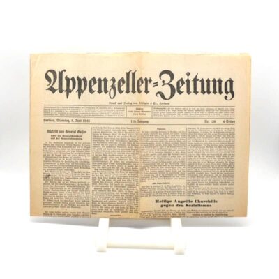 Appenzeller Zeitung vom 5. Juni 1945