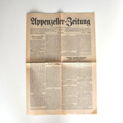 Appenzeller Zeitung vom 5. Juni 1945