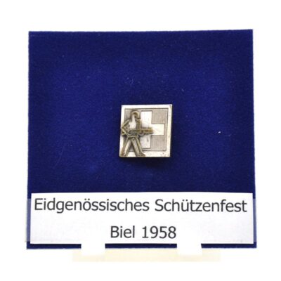 Abzeichen des Eidgenössischen Schützenfestes 1958