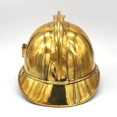 Antiker Feuerwehrhelm Hombourg-Budange