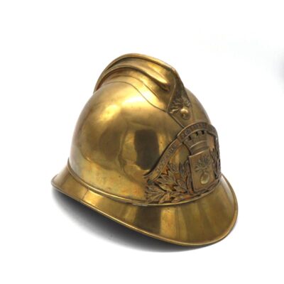 Antiker Feuerwehrhelm Turckheim