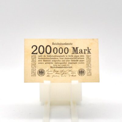 Inflationsnote 200000 Mark