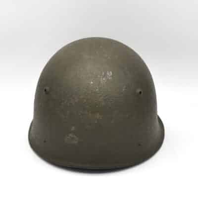 Stahlhelm Modell 71 mit Überzug Tarn 90