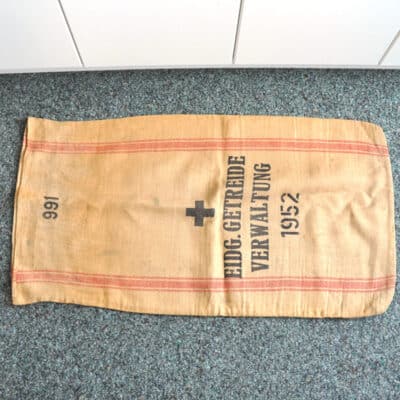 Mehlsack Eidg. Getreideverwaltung 1952