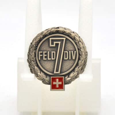 Beretemblem der Felddivision 7