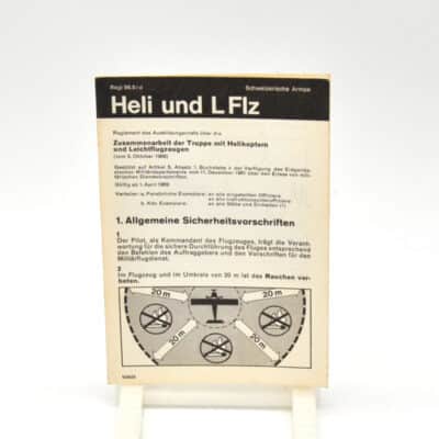 Merkblatt Zusammenarbeit Heli / LFlz