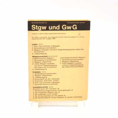 Merkblatt STGW GwG