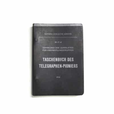 Taschenbuch des Telegraphen Pioniers