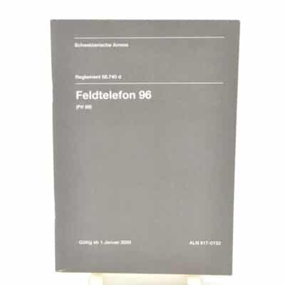 Reglement Feldtelefon 96