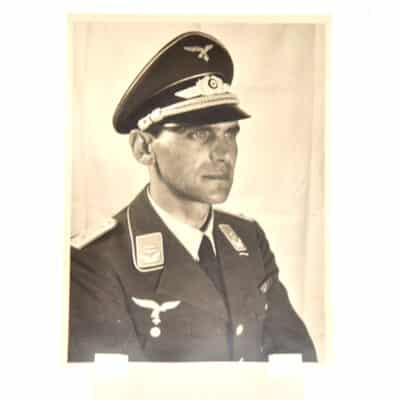 Foto eines Oberleutnants der Luftwaffe