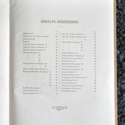 Bilderbuch der 5. Division zur Zeit der Grenzbesetzung