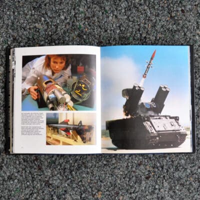 Buch Sperrfeuer am Himmel, Fliegerabwehr in der Schweiz von 1986.