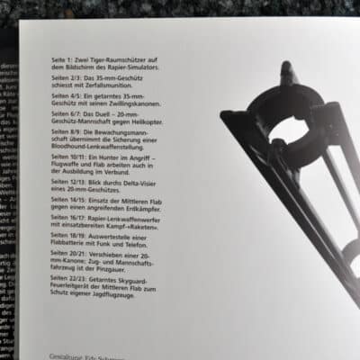 Buch Sperrfeuer am Himmel, Fliegerabwehr in der Schweiz von 1986.