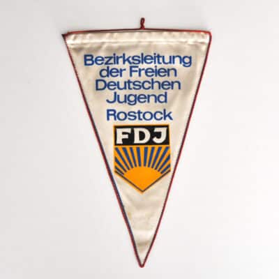 DDR Leninehrenwimpel der FDJ GROSS!