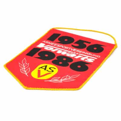 Wimpel der DDR Armeesportvereinigung ASV