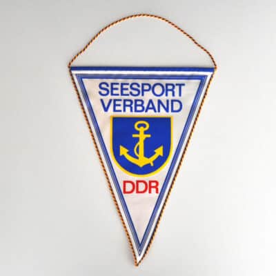 Wimpel des Seesportverbands der ehemaligen DDR