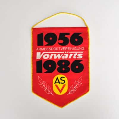 Wimpel der DDR Armeesportvereinigung ASV