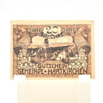 Notgeld Gemeinde Hartkirchen