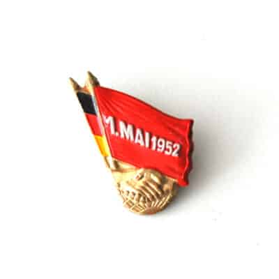 Pin zum 01. Mai 1952 DDR