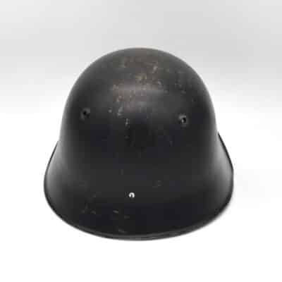 Stahlhelm Modell 1918 Feuerwehr Oberuzwil