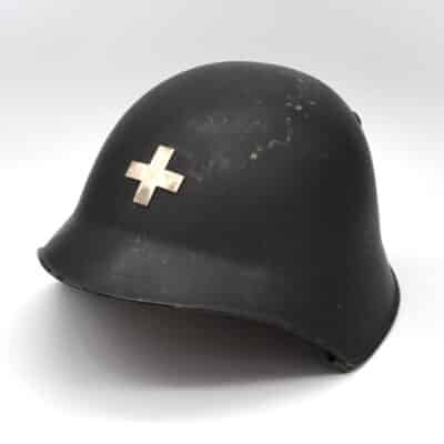 Stahlhelm 1918 Mod Feuerwehr