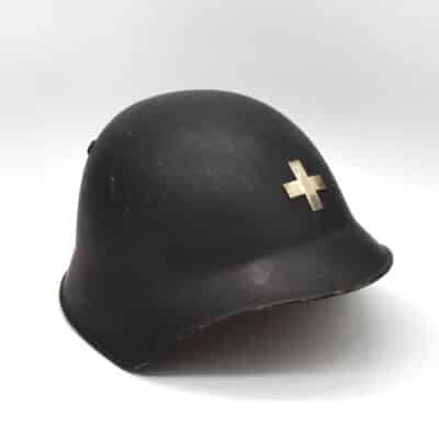 Stahlhelm 1918 Mod Feuerwehr