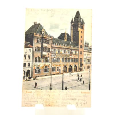 Ansichtskarte Rathaus von Basel