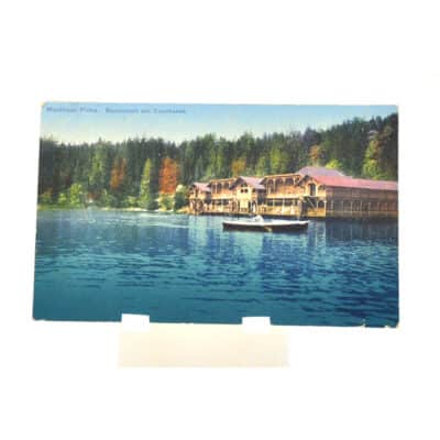 Ansichtskarte Waldhaus Flims am Caumasee