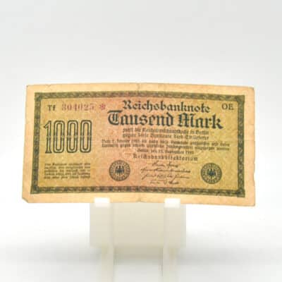 Reichsbanknote über 1000 Mark