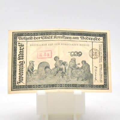 Notgeld der Stadt Konstanz über 20 Mark